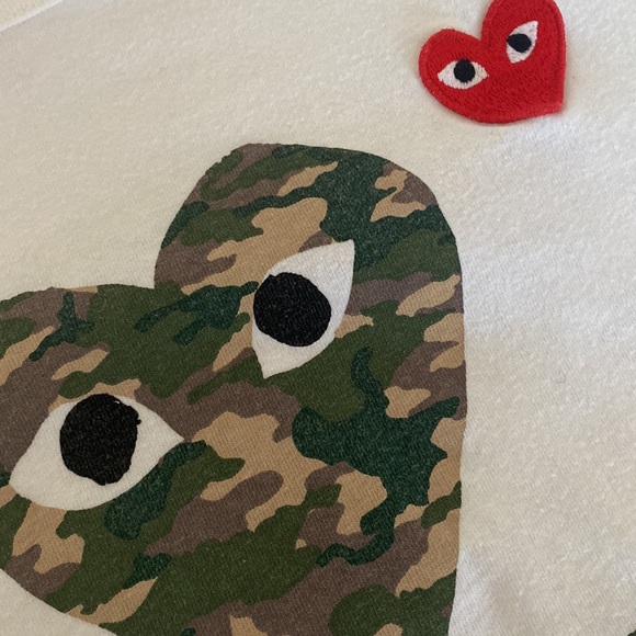 Comme des Garçons Play T shirt - Picture 3 of 6